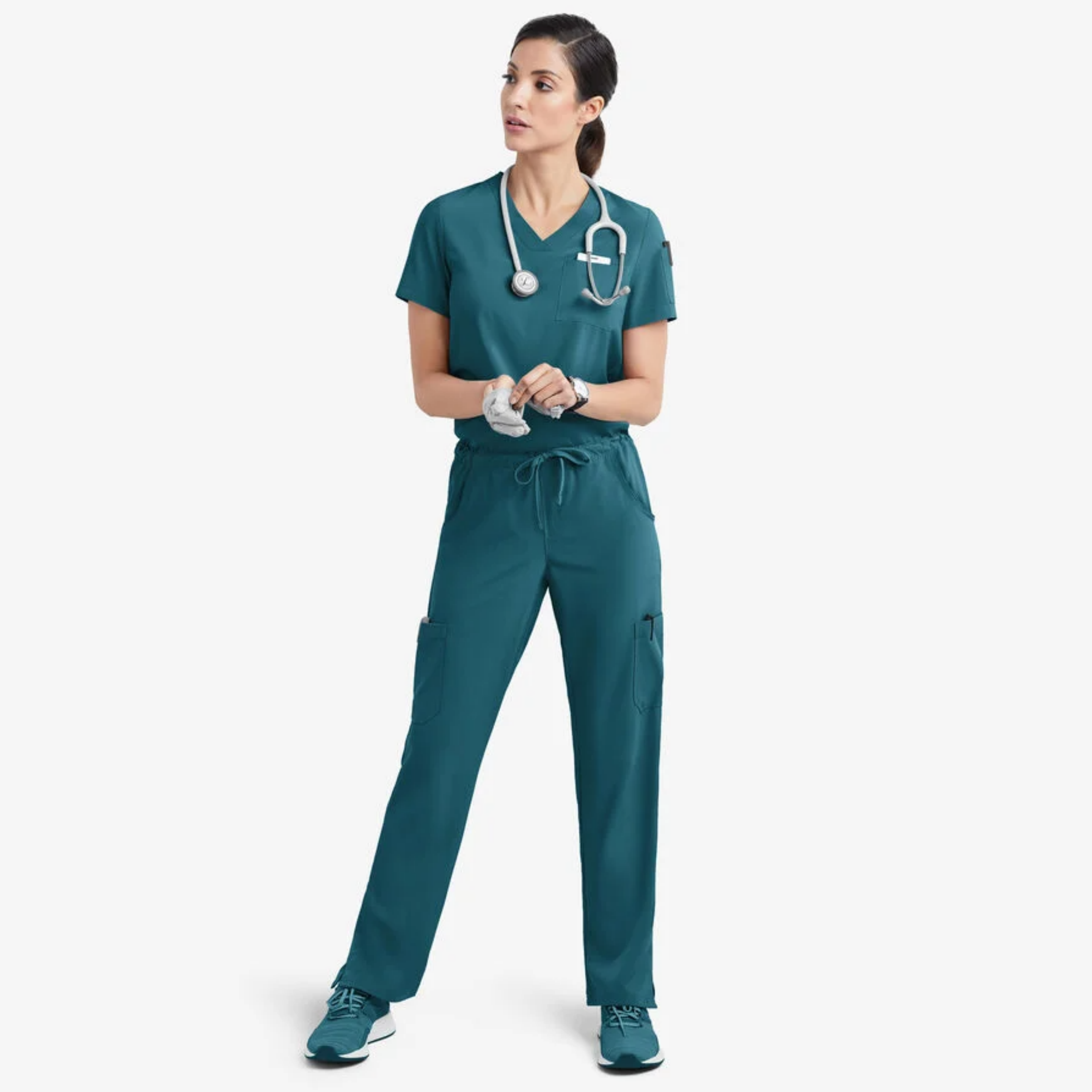 สีเขียว