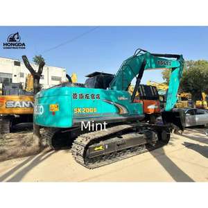 Kobelco รถขุดดินแบคโฮแท้ SK210 20ton SK200-10 22ton20ton SK200-8 - Product Image 2