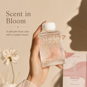 Diffuseur de parfum d'ambiance à l'huile d'onagre et aux notes florales 200ml, huile essentielle naturelle, écologique, longue durée, parfum d'intérieur - Product Image 6