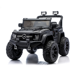 Voiture électrique pour enfant à prix d'usine, vente chaude, batterie puissante, voiture à pédales pour enfants, voiture télécommandée, jouet - Product Image 4