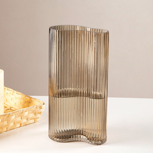 <span class=keywords><strong>ย</strong></span>ี่ห้อใหม่สีชมพูใสแจกันแก้วสีสันสดใส - Product Image 3