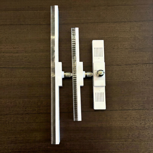 โคมไฟเพดาน LED คริสตัลแบบยาว 30W ขั้ว E27 รูปทรงเส้นตรง DOB วัสดุ PA+PC ความยาว 40 ซม. รับประกัน 1 ปี 2700lm ใช้ไฟ AC100V-265V - Product Image 1