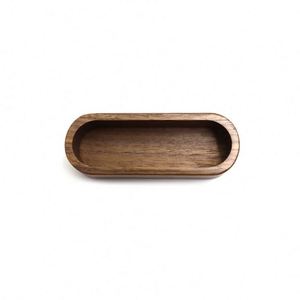 Wood Business <b>Card</b> Holder <b>Box</b> Desktop Wooden <b>Card</b> Display Stand - Product Image 5