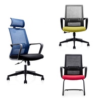 Prix d'usine Chaise visiteur Chaises de salle de conférence en tissu Chaises de réunion de bureau de haute qualité