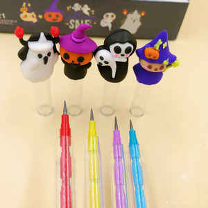 Matita a tema Halloween con zucca e <span class=keywords><strong>teschio</strong></span>, senza mina, standard, con disegni di cartoni animati di Halloween - Product Image 5