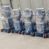 Nouvelle machine à granulés d'aliments MUFA à haute productivité pour les fermes de poulets et de porcs, capacité de 100 à 1000 kg/h, 220V/380V monophasé/triphasé