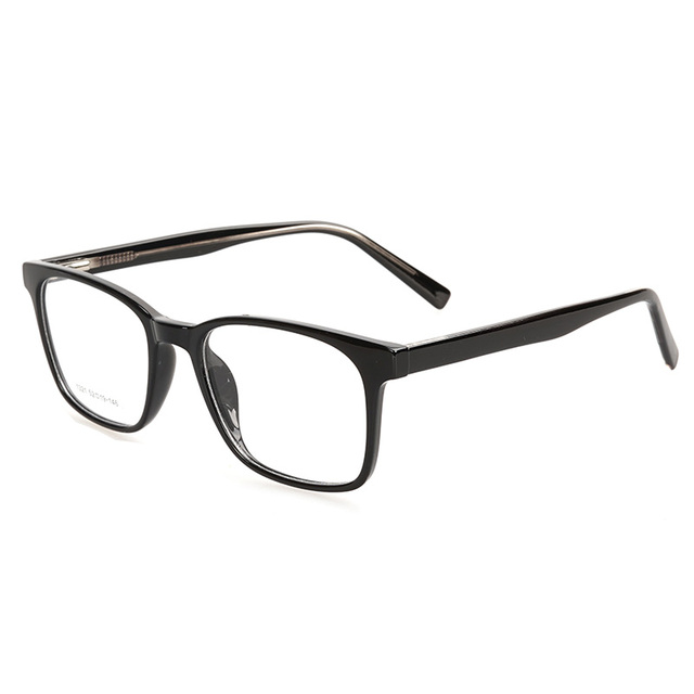 Manufacturer Fashion Unisex Small Square Eyeglasses Frames TR90 Custom Logo Optical Glasses Eyewear