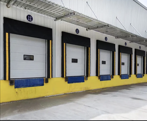 Hexion nhà máy mở rộng Dock nơi trú ẩn Thiết kế hiện đại Hướng dẫn sử dụng mở PVC Dock cửa con dấu hoàn thành cách nhiệt dễ dàng cài đặt - Product Image 5