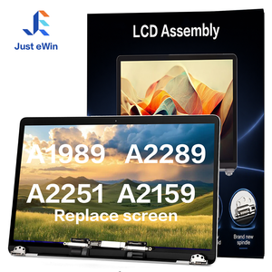 ลดราคา! หน้าจอ LCD Retina ขนาด 13.3 นิ้ว ชุดประกอบสำเร็จสำหรับ MacBook Pro A1989 สีเงินเทา - Product Image 1