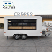 Carrinho de Comida Onlywe: Hot Dog, Café e Sorvete com Cozinha Completa