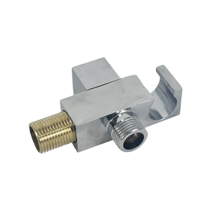 Zinc Chrome Bathroom Angle Valve Water Stop Square <strong>Handle</strong> Quick Open <strong>Toilet</strong> Handheld <strong>Bidet</strong> <strong>Sprayer</strong> <strong>Toilet</strong> Water Separator - Product Image 2