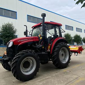 Tracteur Dongfanghong Ly1204 à Quatre Roues Motrices pour Tranchées Profondes, Haute Puissance, Double Usage Eau et Sécheresse, avec Rotatif - Product Image 2