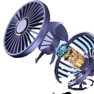 2024 New Arrivals <b>Usb</b> Portable Hand Rechargeable Foldable Handheld <b>Mini</b> for Outdoor Ventilateur or Neck <b>Fan</b> - Product Image 2