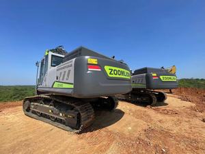 Nouvelle pelle sur chenilles Zoomlion ZE335G 33,5 tonnes, godet de 1,6 m, moteur Cummins 209 kW, boîte de vitesses PLC, garantie 1 an pour travaux de terrassement intensifs - Product Image 6
