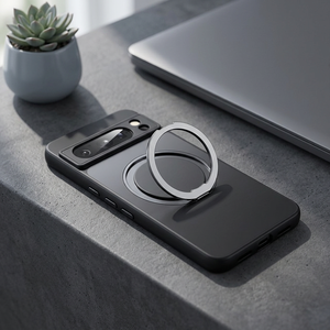 Funda Transparente Tres en Uno con Soporte Magnético Delgado y Resistente a Golpes de TPU para Google Pixel - Product Image 3