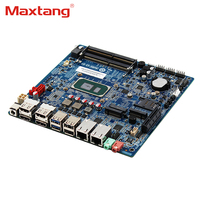 Maxtang Double Canal SO-DIMM DDR4 64 GO Cartes Mères CPU Intel Tigre Lac-Processeurs U I5-1145G7 Processeur Avec Carte Mère