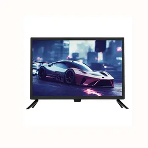 Factory supply plastic cement 20 inch led tv black color smart tv hd television smart tv