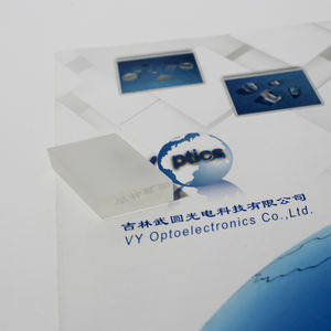 Изготовленные на заказ оптические пластинки из нитрида нитрила лития (LiNbO3) VY: окна, линзы, OEM, высокоточная толерантность, прозрачность >90%, большая апертура - Product Image 5