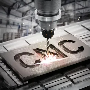 Op Maat Gemaakte Cnc-Bewerkte Sensorbehuizing Onderdelen Precisie-Bewerkingsdiensten Matrijsfabrikant Snelle Prototypefreesverwerking - Product Image 1