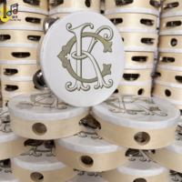Tambourin en bois de 6 pouces pour mariage, tambourin personnalisé, tambour d'église, maracas, instrument de musique