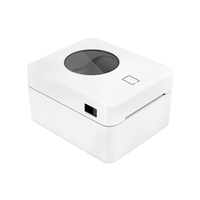 Imprimante d'étiquettes thermiques USB LAN BT à connexion directe de 4 pouces (30 mm - 105 mm) de largeur, imprimante de codes-barres 1D 2D pour supermarché, café, commerce de détail