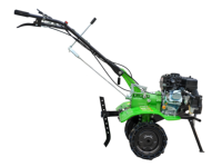 200cc 5-12HP 4-Tak Mesin Pengolah Tanah Bensin Manual PTO Motor Listrik Penggerak Gigi untuk Penyiangan Pertanian-Multifungsi