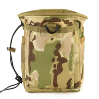 En gros Tactique MOLLE Dump Pouch Magazine Récupérer Drop Pouch Compact Chasse Outil Accessoires Taille Utilitaire Sac