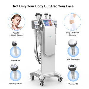 Factory Price 40K/80K Weight Loss Body Slimming <b>Machine</b> Face Lifting Fat Reduction Body Shaper Spa Vacuum Salon Body <b>Massager</b> - Product Image 1