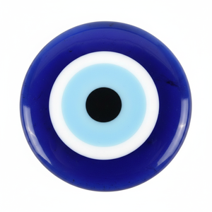 Imán de Ojos Turcos de Cristal de 4 cm, Elegante Imán para Refrigerador, Accesorio Decorativo - Product Image 2