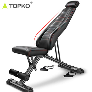 TOPKO <strong>Weight</strong> Lifting Adjustable <strong>Bench</strong> Press <strong>Weight</strong> Lifting <strong>Set</strong> - Product Image 4