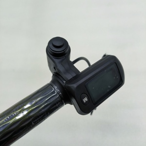 36v48v60v Xe đạp điện LCD tay lái ga xử lý tốc độ tổng số dặm hiển thị tốc độ điều khiển xử lý - Product Image 3