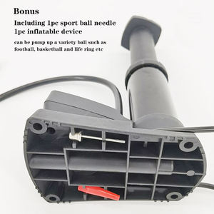 Bomba de Bicicleta Portátil Mini con Manómetro, Accesorios para Válvulas <span class=keywords><strong>Presta</strong></span> y Schrader, Bomba de Pie Fácil de Transportar para Mantenimiento de Bicicletas - Product Image 4