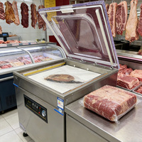 Machine de mise sous vide électrique 640TD à pression contrôlée et à chambre unique, anti-odeur, pour fruits de mer, produits chimiques, usage commercial et domestique