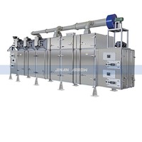 Protéine de soja texturée commerciale personnalisée Morceaux de soja TSP Machines Traitement des haricots Flèche Marque 120-150 kg/h Moteur Siemens