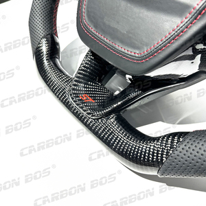 <span class=keywords><strong>Volante</strong></span> Universal de Fibra de Carbono Forjado Personalizado de Fábrica, en Oferta, Apto <span class=keywords><strong>para</strong></span> <span class=keywords><strong>Ford</strong></span> Focus ST - Product Image 3