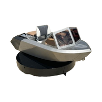 Expérience de jet ski électrique de luxe, opulence sur l'eau