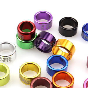 2024 2025 Belgium Kleuren 8Mm Custom Design Race Duivenring Met Naam Telefoonnummer - Product Image 2