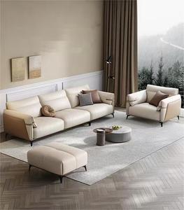 Sofá moderno tapizado, sillón cómodo, muebles para sala de estar, apartamento, hotel, decoración del hogar - Product Image 1