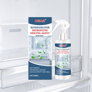 Agent de dégivrage de dégivrage de réfrigérateur écologique à action rapide Nettoyant en spray sans parfum <span class=keywords><strong>pour</strong></span> le stockage à froid du <span class=keywords><strong>congélateur</strong></span> domestique - Product Image 1