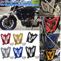 XXUN Moto Accessoires CNC Avant En Aluminium Pignon Chaîne Garde Couverture pour Yamaha MT07 MT 07 MT-07 Tracer 2013-2021