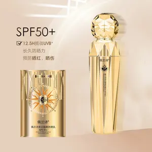 Spf50 Private Label Sunscreen Tanning SPF50 High Multiples Lasting Sun Screen Cream Sunblock Larosh UV Sunblock For Face