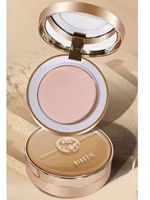 Boîte à poudre compacte vide en métal de luxe personnalisée Blush conteneur pour emballage cosmétique conteneur de parfum solide