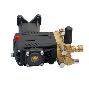 Máy bơm rửa xe áp lực cao 3600PSI 13HP 10KW, kiểu nằm ngang, 18L/phút, có bộ điều chỉnh áp suất riêng, kiểu ba xy lanh - Product Image 3