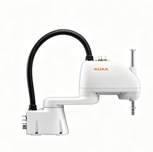 <span class=keywords><strong>Robot</strong></span> <span class=keywords><strong>SCARA</strong></span> 4 axes <span class=keywords><strong>KUKA</strong></span> KR6 R600 Z200-2 CS, serrage automatique de précision, ligne d'assemblage flexible pour composants électroniques 3C - Product Image 3