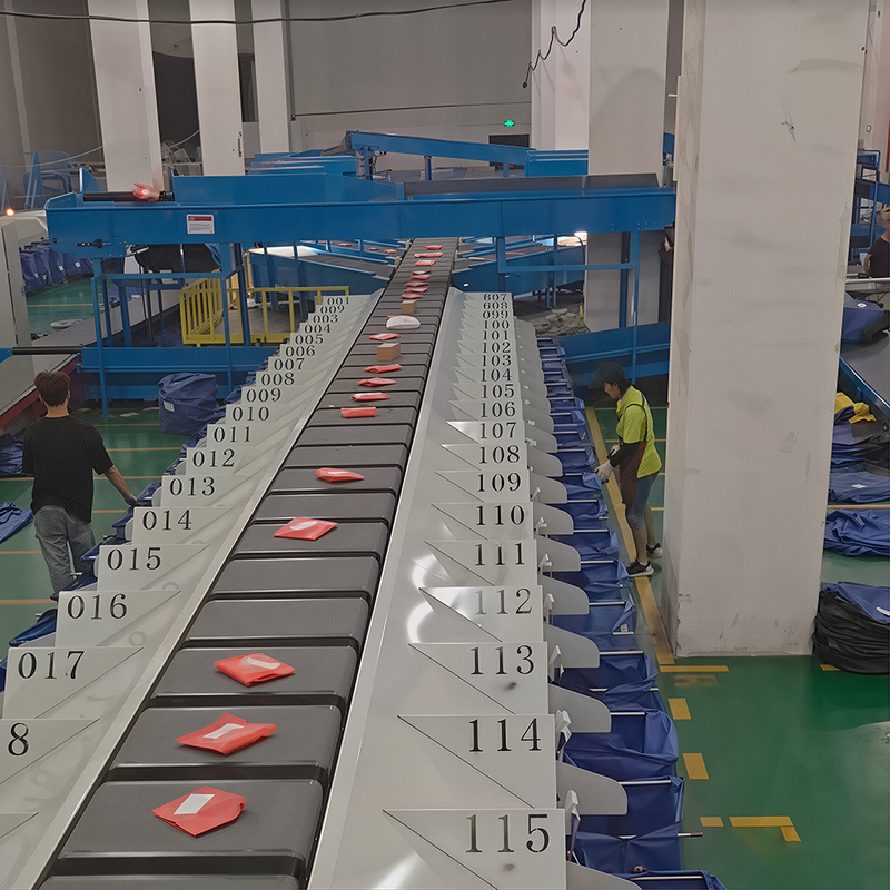 CE Approved Narrow Belt Sorting Machine