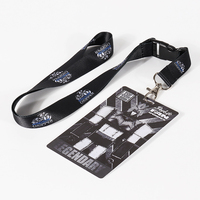Cordón de Poliéster Azul Económico de Cualquier Tamaño, Llavero, Herramienta para el Cuello, Muestra Gratuita, Impresión por Sublimación, Gancho de Seguridad Personalizado, Ecológico