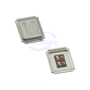 Transistors IRF6723M2DTR1P DirectFET Isometric MA Components Electronic In Stock - Product Image 1