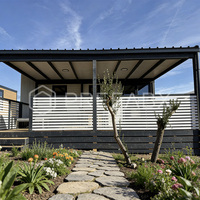 PrefabX Flip-Classic, conteneur extensible de haute qualité, résistant à l'eau, écologique, durable, respirant, maison moderne, installation facile