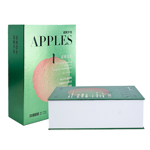 Boîte de papier magnétique personnalisée en forme de livre avec impression de votre propre logo Boîtes de livres rigides Boîte cadeau à <span class=keywords><strong>prix</strong></span> d'usine Emballage de cadeaux de Noël - Product Image 3