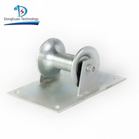 OEM Personnalisable Type Droit Câble d'alimentation Bloc de masse Communication Payer Roue linéaire en nylon avec roue en aluminium